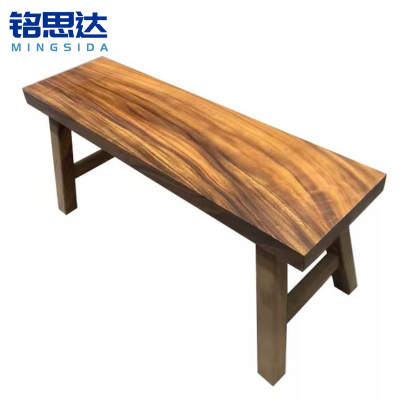 铭思达长条椅木质个