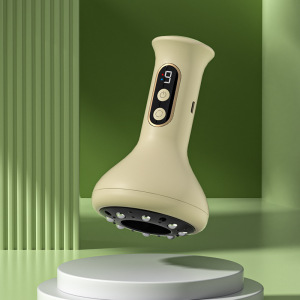 电动经络刷刮痧仪器按摩全身通用家用背部拔罐神器肩颈疏通筋络刷3759A