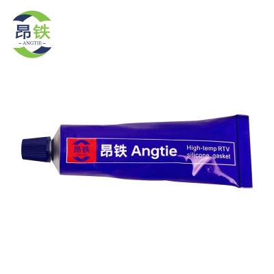 昂铁免垫片平面密封胶587胶蓝胶90g支