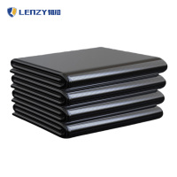 LENZY 韧知 黑色 平口垃圾袋 1000*630mm 个