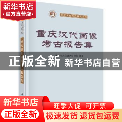 正版 重庆汉代画像考古报告集 重庆市文化遗产研究院 科学出版社