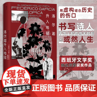 正版 洛尔迦升入地狱 江苏凤凰文艺出版社 (西)卡洛斯·罗哈斯 著 黄韵颐 译 外国小说