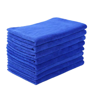 城达发(CHENGDAFA)超细纤维抹布 颜色随机 30*30cm (60块/袋)