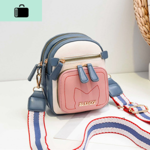 夏季2020新款潮迷你小包包单肩斜挎包时尚百搭网红女包手机包夏天NEW LAKE女斜挎包