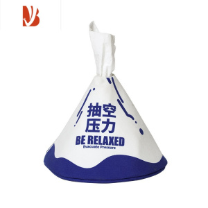 三维工匠 创意纸巾盒打工人桌面办公室礼物卷纸套设计感W 蓝色