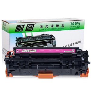 耐图 惠普CC533A红色硒鼓 适用HP2020 CP2025n CP2025dn CP2025x 304A碳粉盒 墨盒