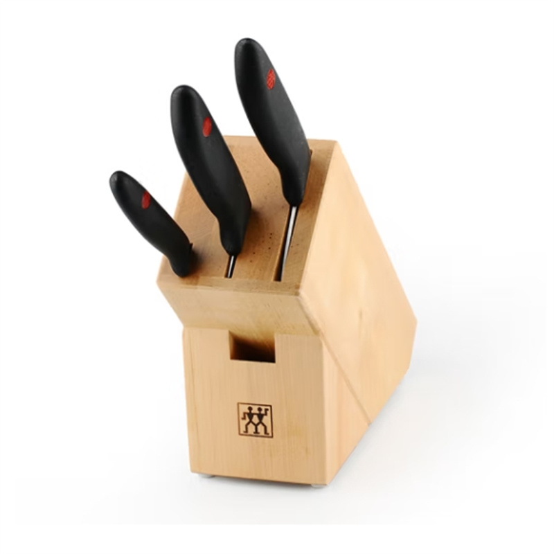 双立人 Zwilling TWIN Point插刀架四件 ZW-K14 中片刀、多用刀、蔬菜刀