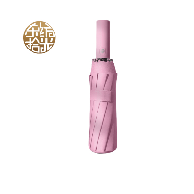 东纺拾光 DF5017 全自动三折16骨防晒晴雨伞仲夏粉