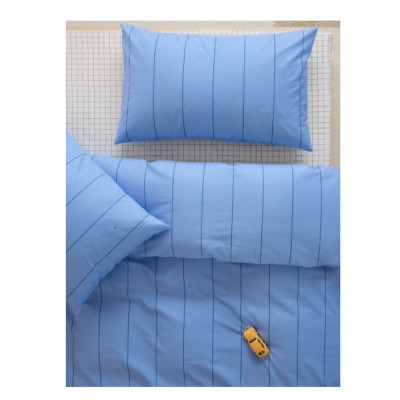 汉司家纺 HANSI-22 220*240cm 纯棉四件套 (计价单位:套)蓝色