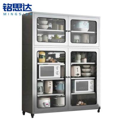 铭思达不锈钢碗柜宽120cm台