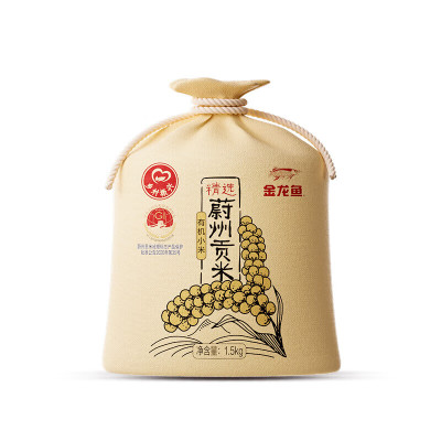 金龙鱼精选蔚州贡米有机小米1.5kg