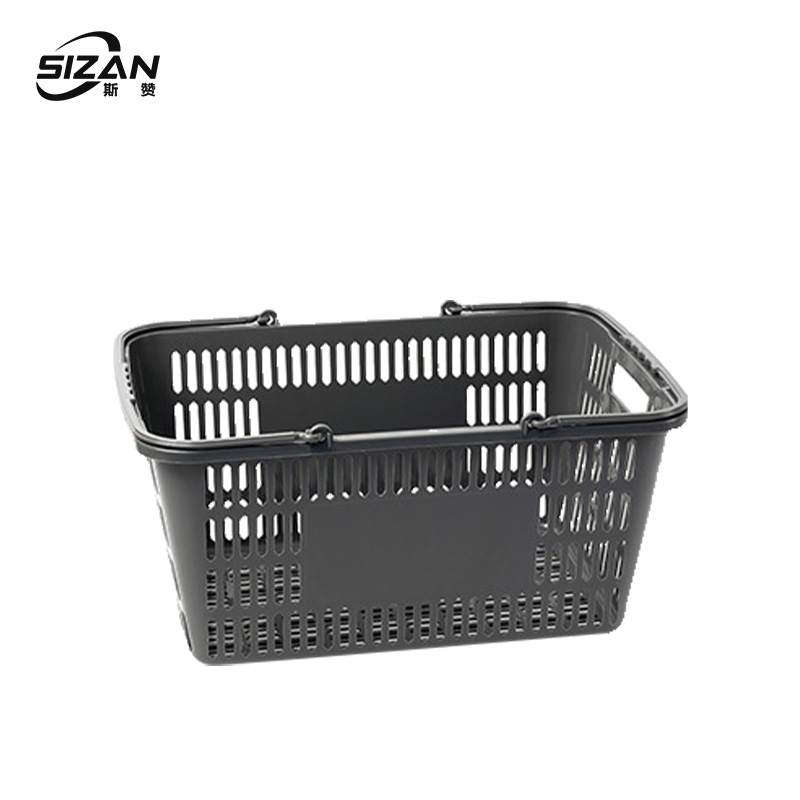 斯赞 超市中号购物篮 42*28*22cm个