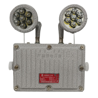 虎光风行 高能强光工作灯 HG-BTC6155-T2 照明功率2x5W 灰色