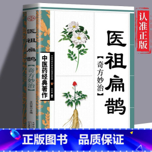 医祖扁鹊 [正版]全4册中医书籍大全药王孙思邈+神医华佗+医祖扁鹊+医圣张仲景中医基础理论本草纲目黄帝内经中医四大名著中