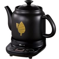 小熊(Bear)中药锅煎药壶全自动 4L大容量分体式陶瓷电熬药养生壶 中药煲药罐电药砂锅 JYH-C40D2