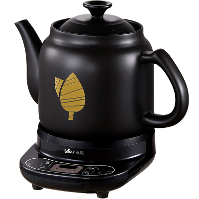 小熊(Bear)中药锅煎药壶全自动 4L大容量分体式陶瓷电熬药养生壶 中药煲药罐电药砂锅 JYH-C40D2