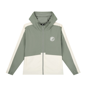 361°男装外套秋冬新款单风衣宽松舒适运动绒里风衣552511606