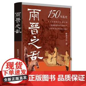 两晋之乱 盛世前夜的民族大融合与新秩序的酝酿 中国历史书籍 史料参考书晋朝那些事儿历史读物社科书籍书 兴盛乐