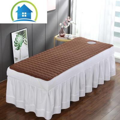 三维工匠床垫加厚带洞院专用秋冬季按摩院床垫保暖床垫毯褥子