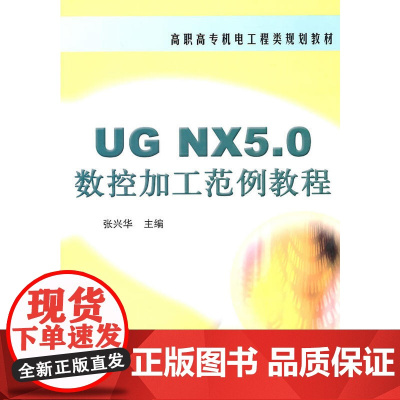 数控加工范例教程UG NX5.0