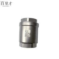 不锈钢立式止回阀 DN32 个