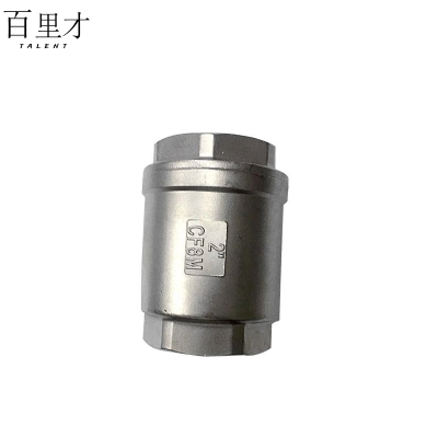 不锈钢立式止回阀 DN32 个