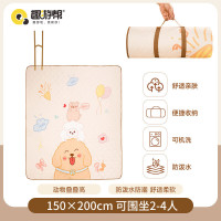 趣游帮 超声波野餐防潮垫(Y305)