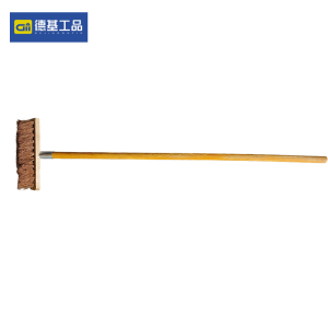 德基工品 棕刷洗车刷 30cm 把