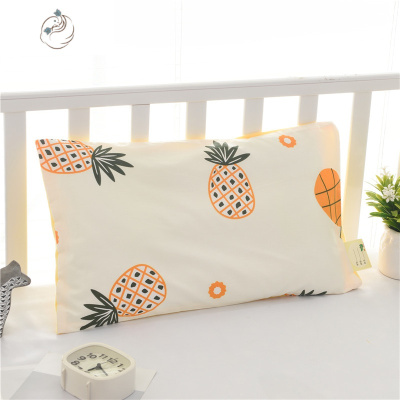 儿童枕头男女2-3-6-10岁四季通用宝宝枕头幼儿园午睡小学生枕芯舒适主义