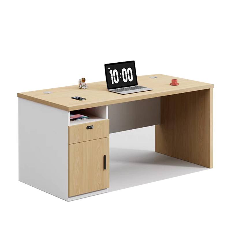 鑫睿辉 平面 办公桌 1200*600*750mm 橡木色 张