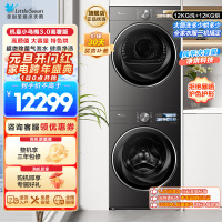 小天鹅(Little Swan)小乌梅3.0高奢版高颜值大容量特色烘,超微除菌气泡水TG12VE40PRO+VE40PR