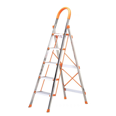 盛步达不锈钢家用梯5步s-12d个