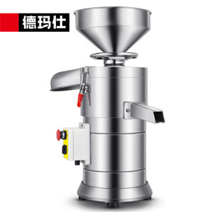 德玛仕DEMASHI商用磨浆机豆花豆腐机自动浆渣分离免过滤现磨豆浆机食堂酒店早餐店专用商用豆浆机 MJ-100A