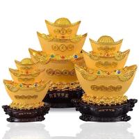 美帮汇财富节节高摆件大号元宝家居装饰品可投币存钱罐礼品