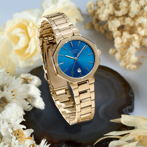 casio旗舰店卡西欧手表女 正品时尚sheen商务休闲防水蓝宝石皮带手表20新款日韩石英表女非机械表SHE-4539