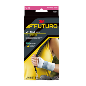 3M美国进口女士护腕 透气舒适保暖加长护手 鼠标手羽毛球骑行跑步男女护腕