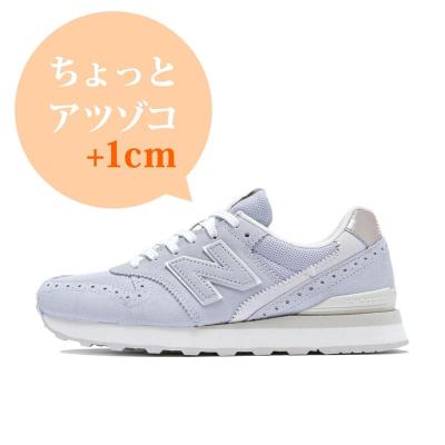 New Balance女款缓震透气跑步鞋经典灰蓝拼色运动休闲鞋