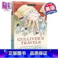 [正版] 中商原版格列弗游记 英文原版 经典文学 Gulliver's Travels Jonathan Swif