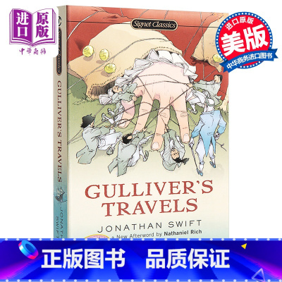 [正版] 中商原版格列弗游记 英文原版 经典文学 Gulliver's Travels Jonathan Swif