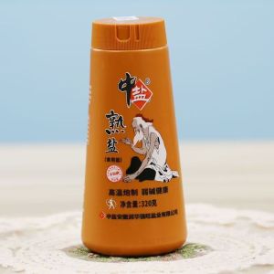 中盐 古原盐熟盐植物蛋白肽食用盐雪花320g