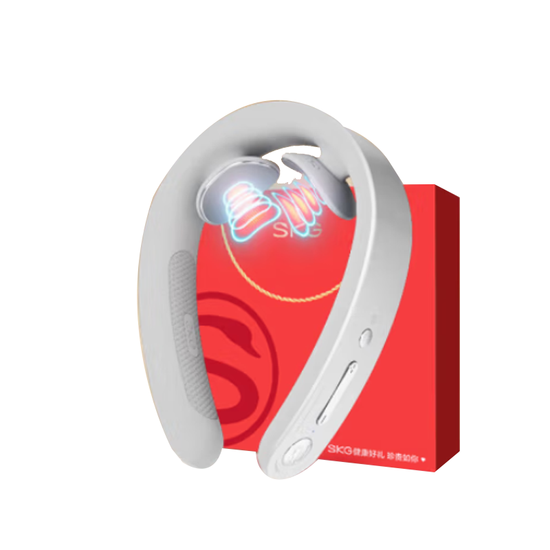 SKG颈椎按摩器G1肩颈多功能智能热敷脉冲护颈按摩仪王一博同款 G1 3代舒享款