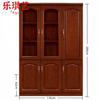 乐琪艺 资料柜120*40*200cm台