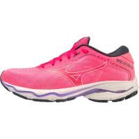 美津浓(Mizuno)女士跑鞋舒适缓震能量回弹平稳顺畅专业训练竞速运