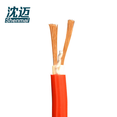 沈迈 铜芯防冻软电线 YZW-2*6mm²(100米) /捆