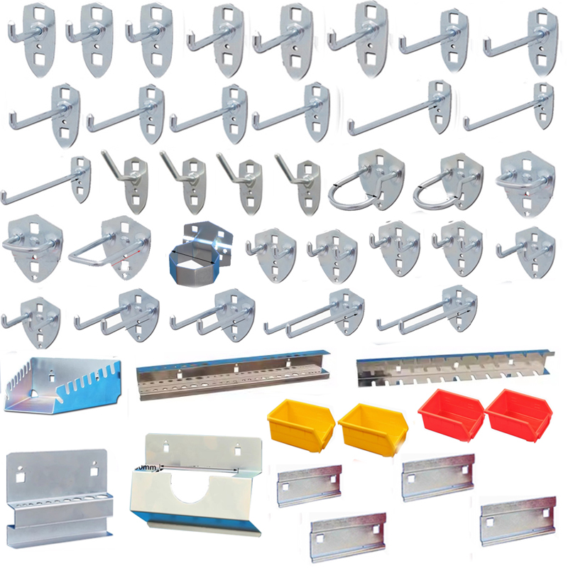 瑾如云海 工具挂钩 洞洞板挂钩 6#挂钩套装(不含挂板)