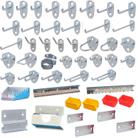 瑾如云海 工具挂钩 洞洞板挂钩 6#挂钩套装(不含挂板)