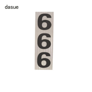 DASUE 定制接触网粘贴式杆号牌 500*150mm (单位:张)