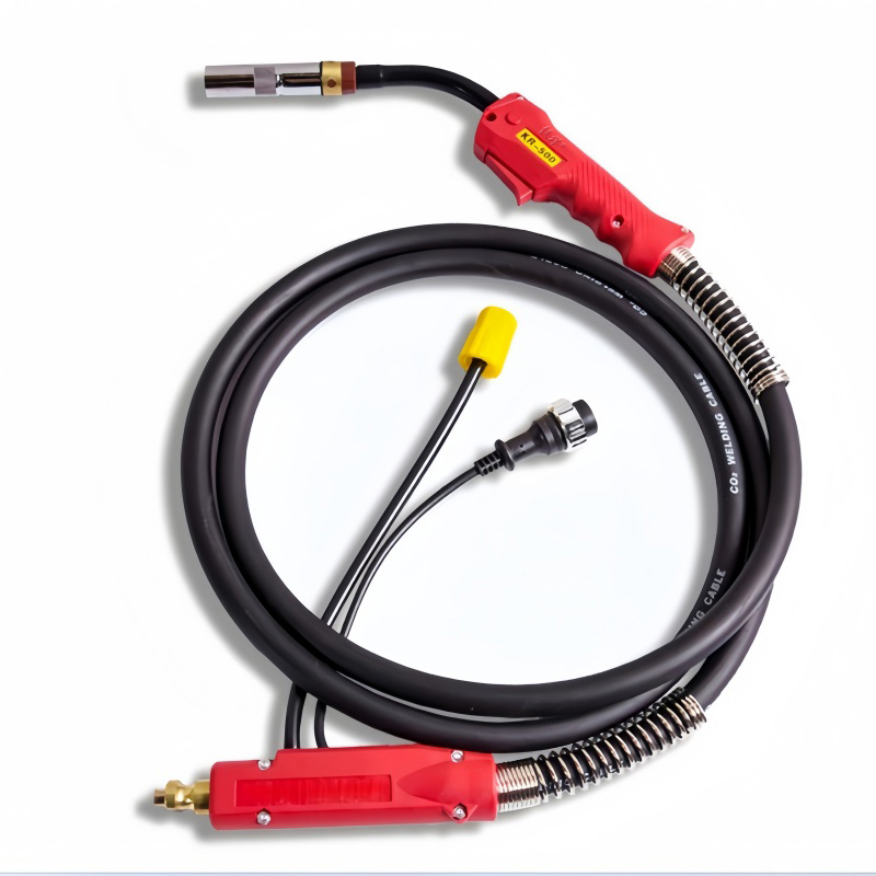 铁洋 二保焊枪 精品500A焊枪 8米(松下接口) 个