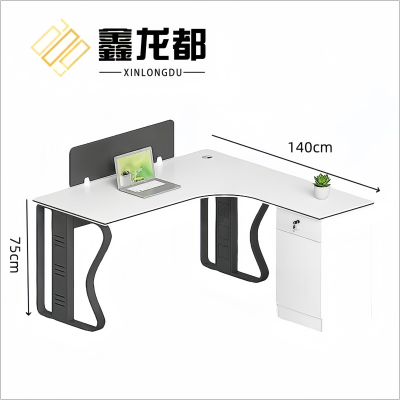 鑫龙都屏风工位单人位张