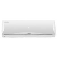 志高空调大2匹壁挂机1P1.5匹挂式变频冷暖新一级能效